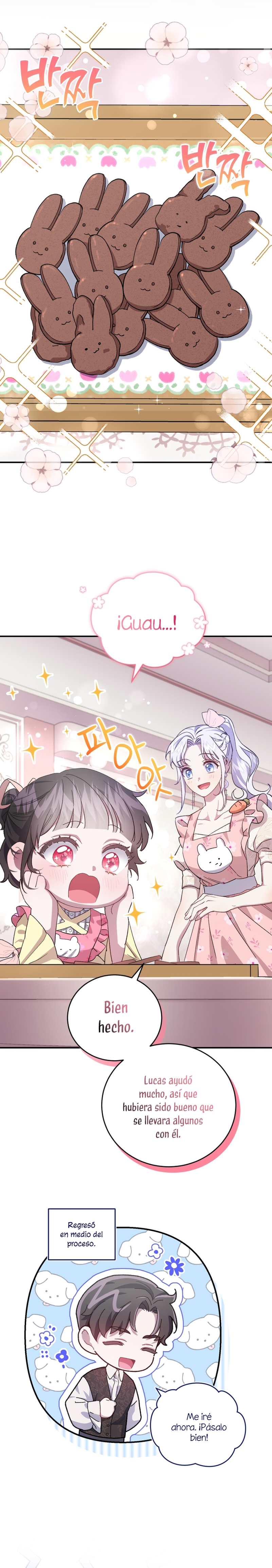 Me convertí en la madrastra de una familia oscura Capítulo 12 - Página 14