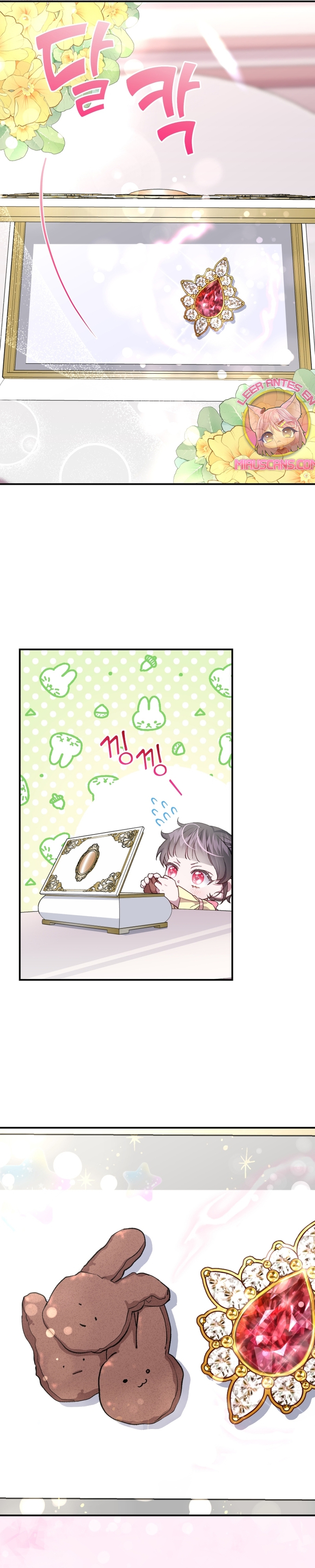 Me convertí en la madrastra de una familia oscura Capítulo 12 - Página 17