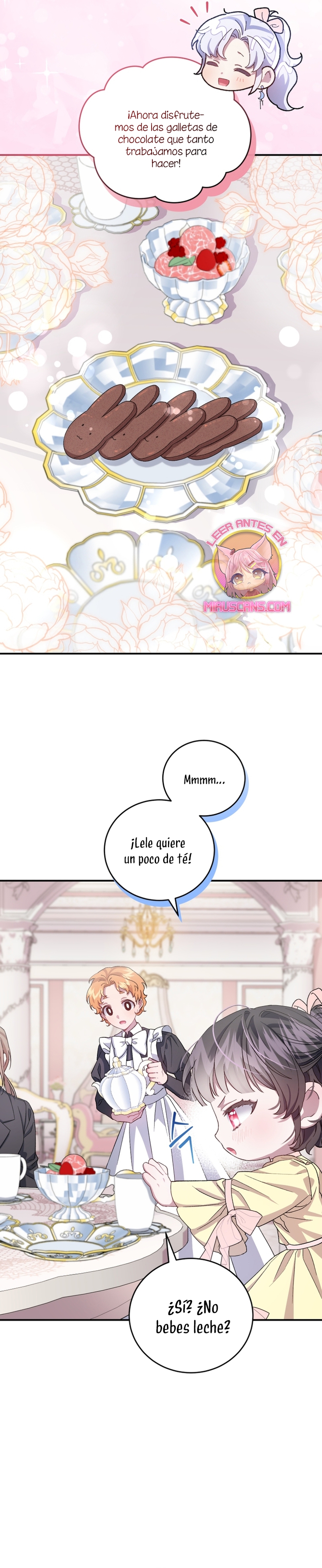 Me convertí en la madrastra de una familia oscura Capítulo 12 - Página 19