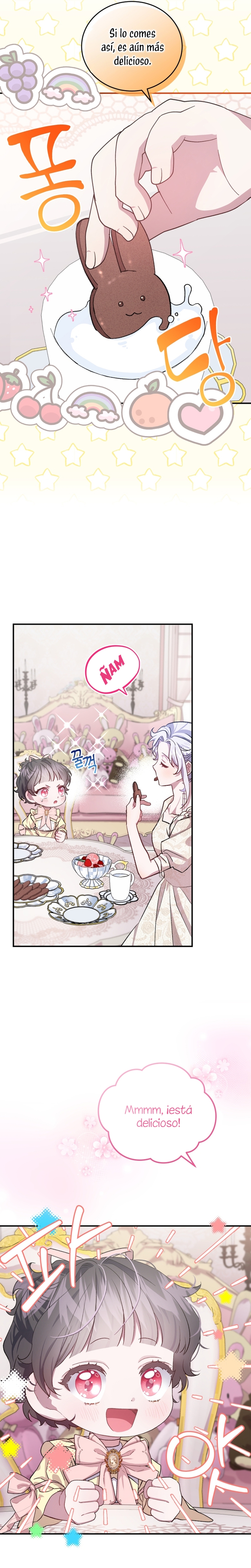 Me convertí en la madrastra de una familia oscura Capítulo 12 - Página 22