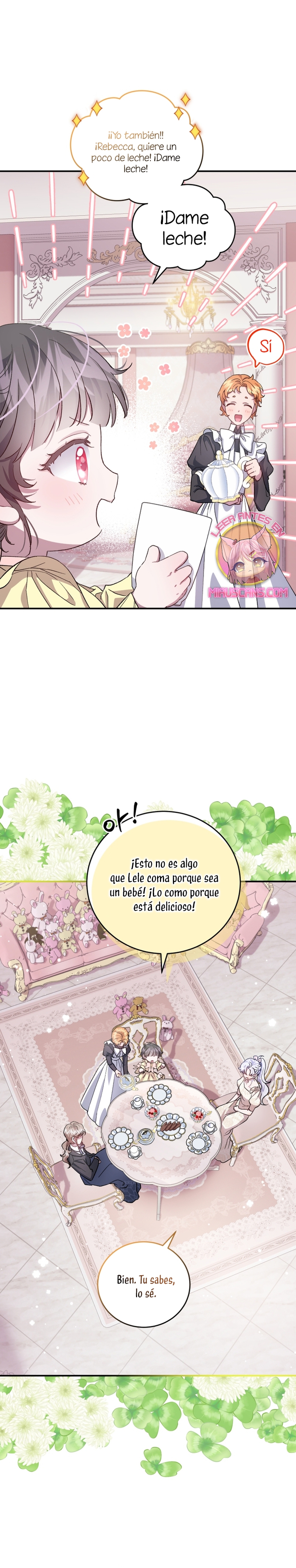 Me convertí en la madrastra de una familia oscura Capítulo 12 - Página 23