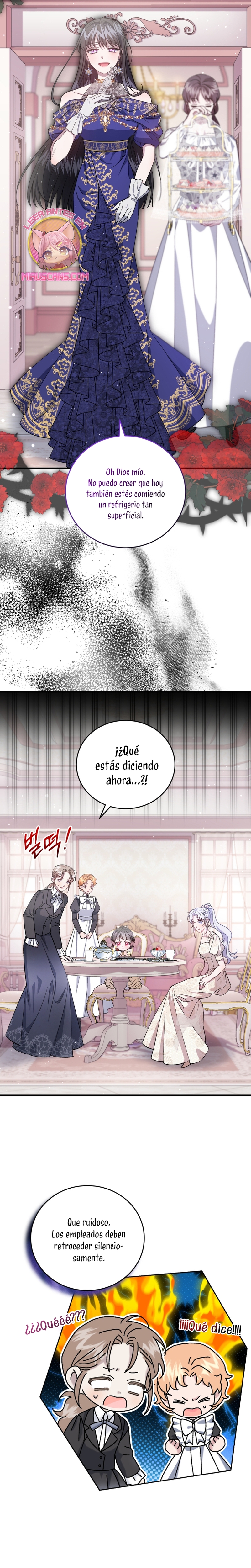 Me convertí en la madrastra de una familia oscura Capítulo 12 - Página 25