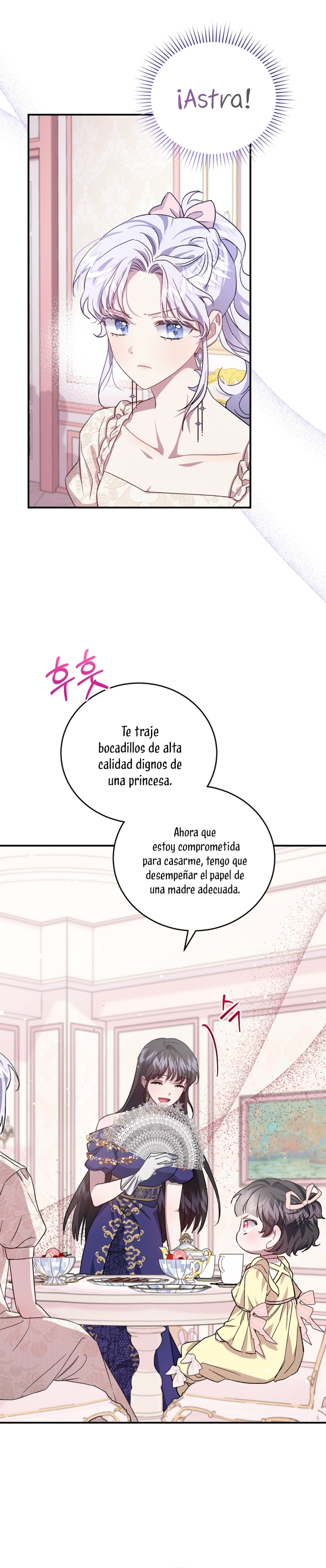 Me convertí en la madrastra de una familia oscura Capítulo 12 - Página 26