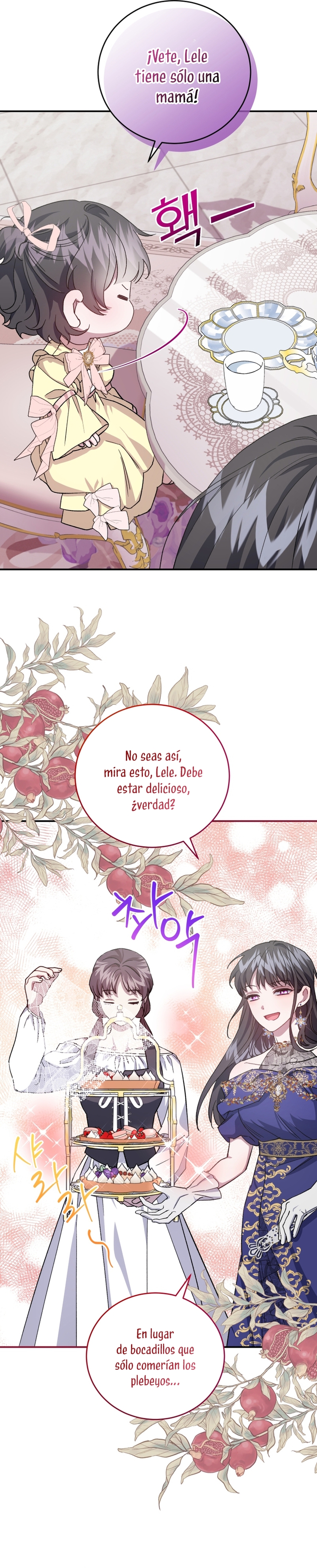 Me convertí en la madrastra de una familia oscura Capítulo 12 - Página 27