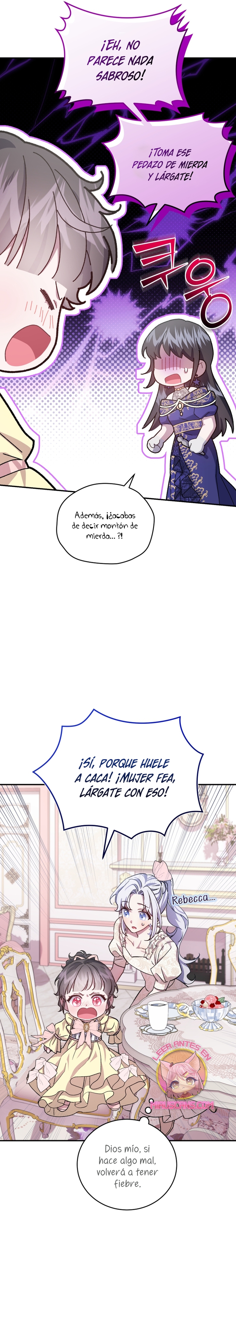 Me convertí en la madrastra de una familia oscura Capítulo 12 - Página 28