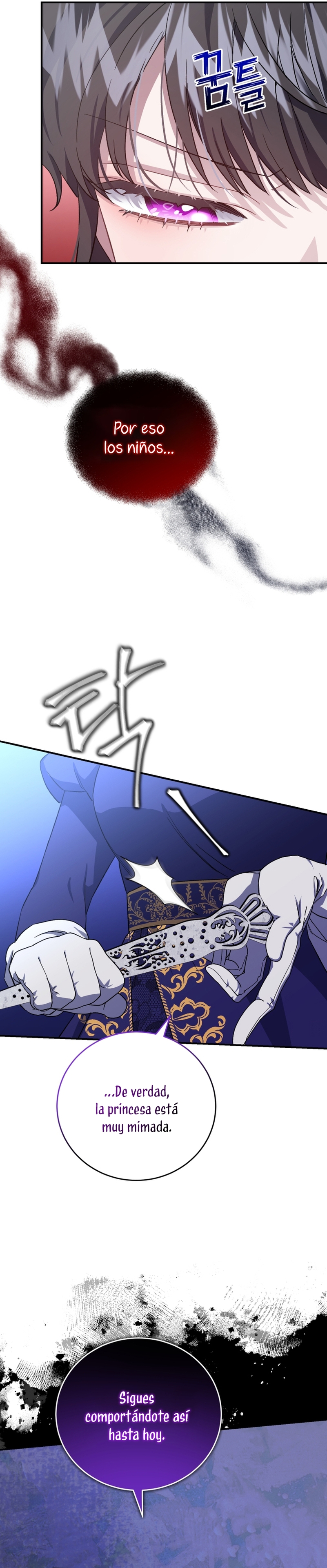 Me convertí en la madrastra de una familia oscura Capítulo 12 - Página 29
