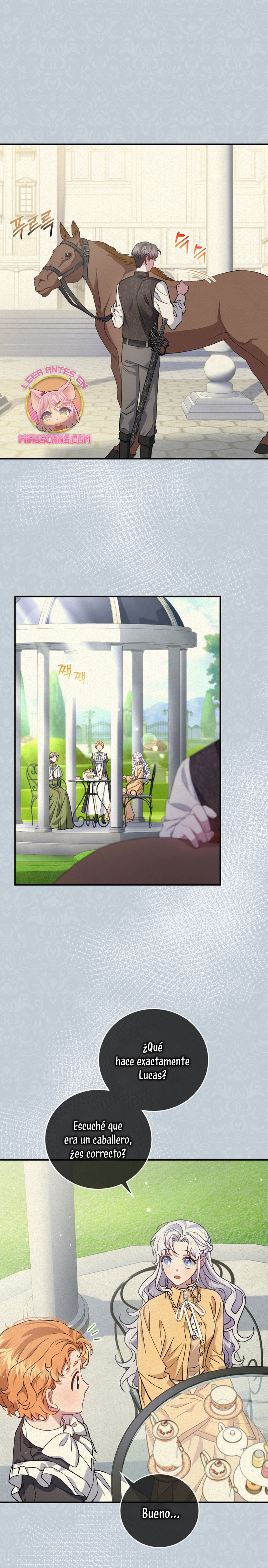 Me convertí en la madrastra de una familia oscura Capítulo 12 - Página 3