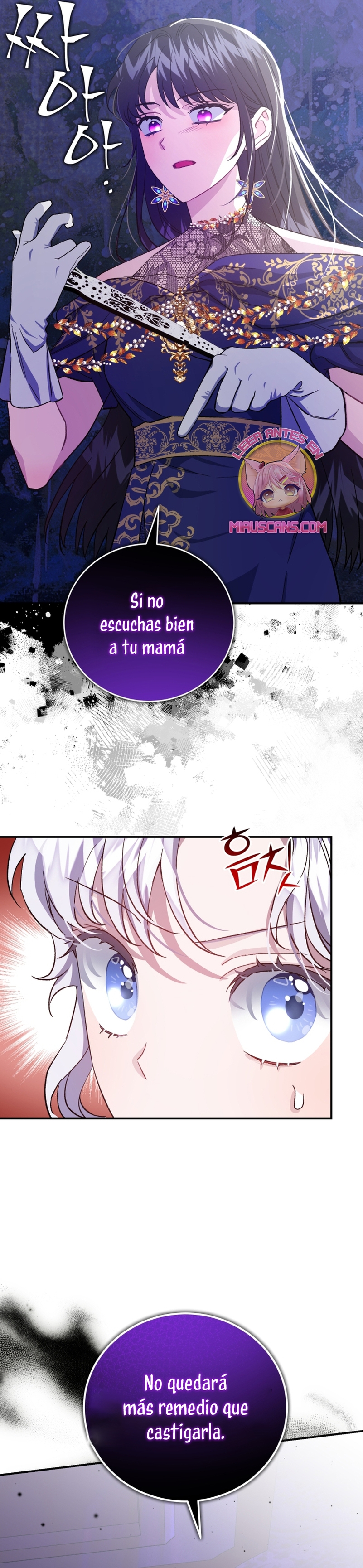 Me convertí en la madrastra de una familia oscura Capítulo 12 - Página 30