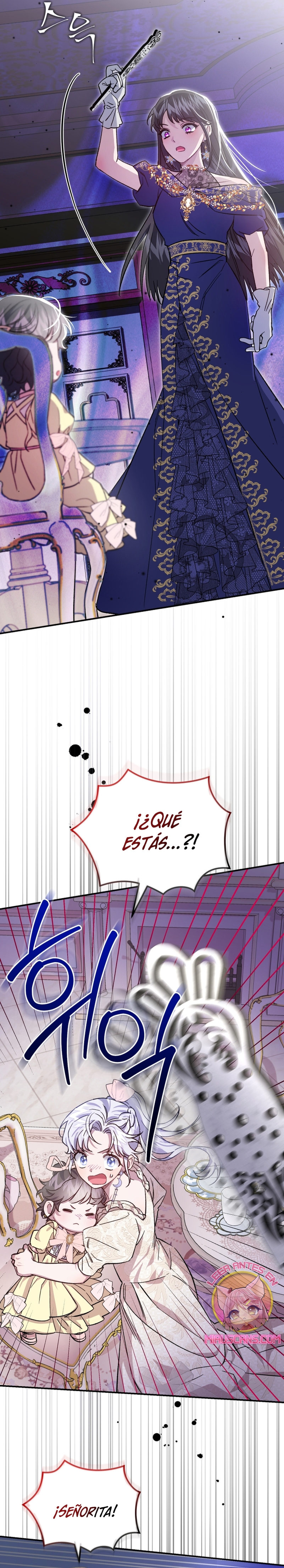 Me convertí en la madrastra de una familia oscura Capítulo 12 - Página 31