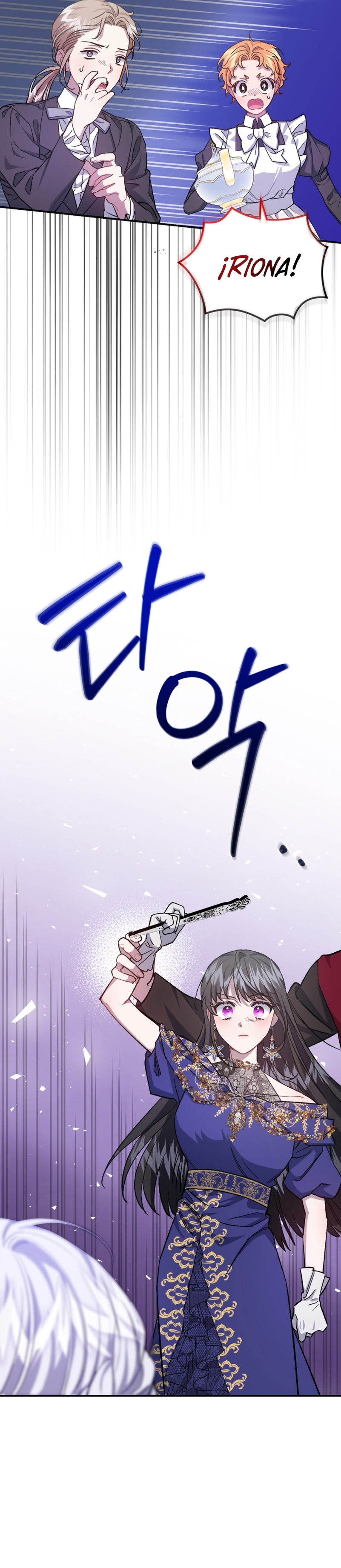 Me convertí en la madrastra de una familia oscura Capítulo 12 - Página 32