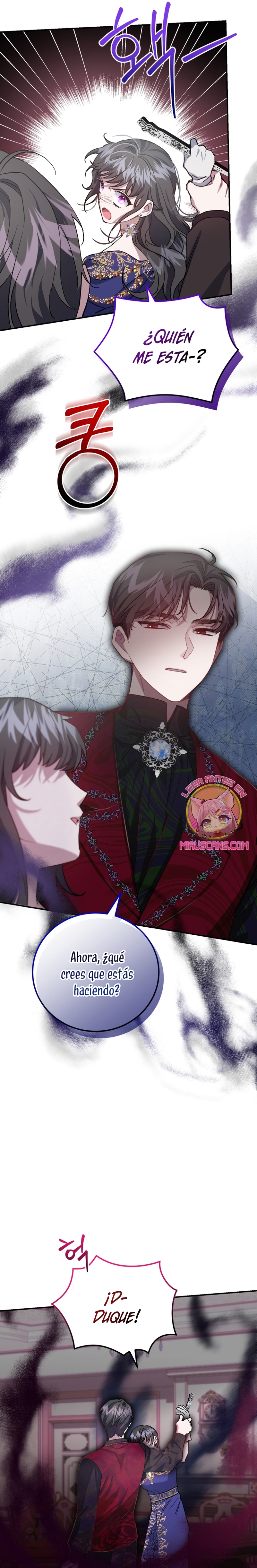 Me convertí en la madrastra de una familia oscura Capítulo 12 - Página 33
