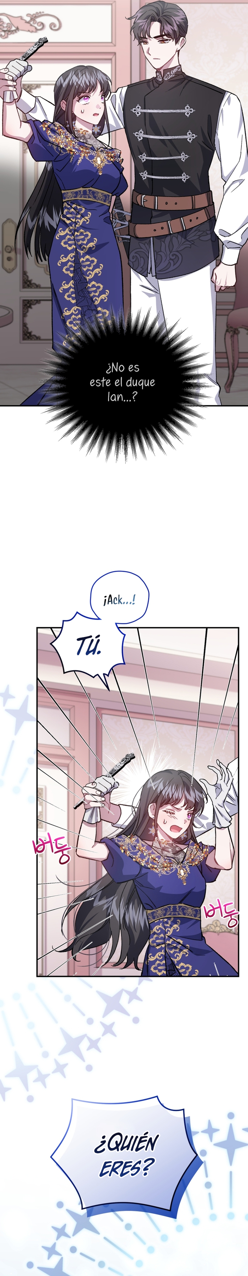Me convertí en la madrastra de una familia oscura Capítulo 12 - Página 35