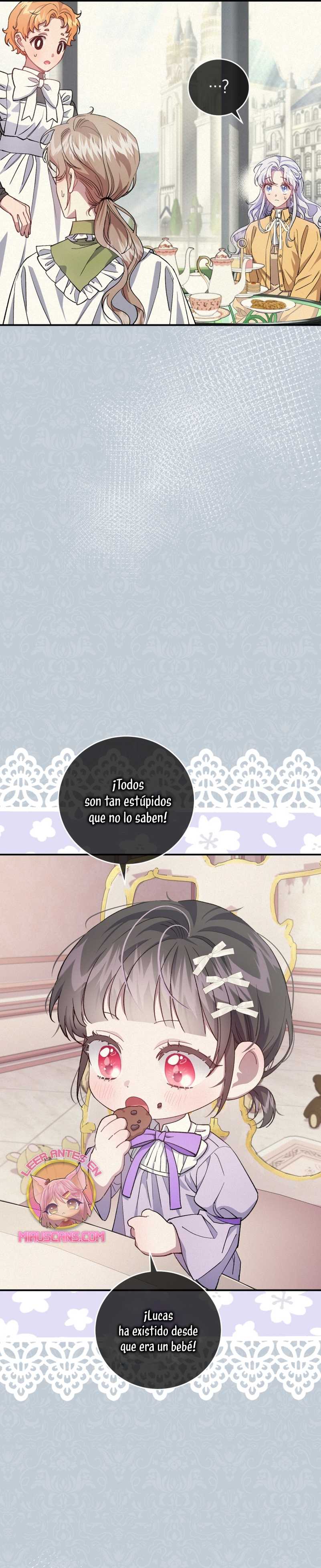 Me convertí en la madrastra de una familia oscura Capítulo 12 - Página 5