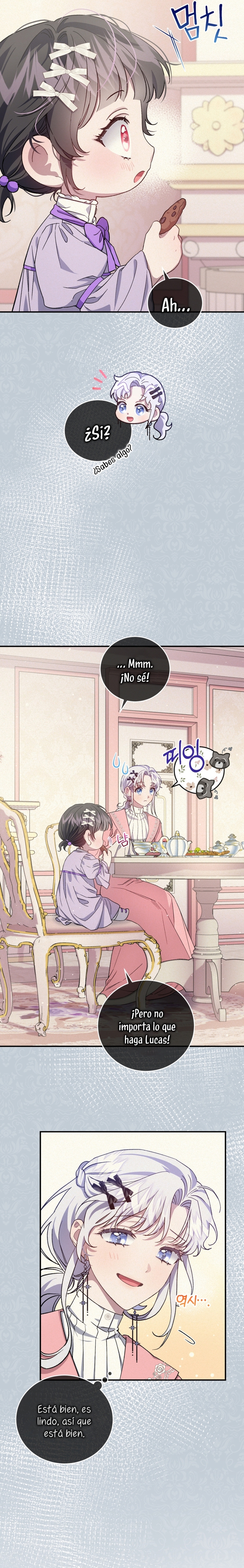 Me convertí en la madrastra de una familia oscura Capítulo 12 - Página 7