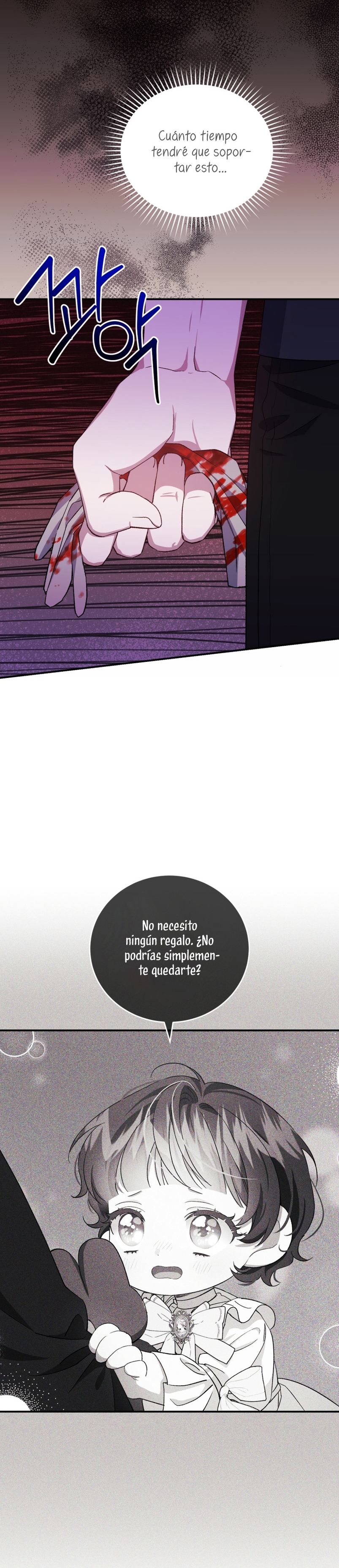 Me convertí en la madrastra de una familia oscura Capítulo 13 - Página 16