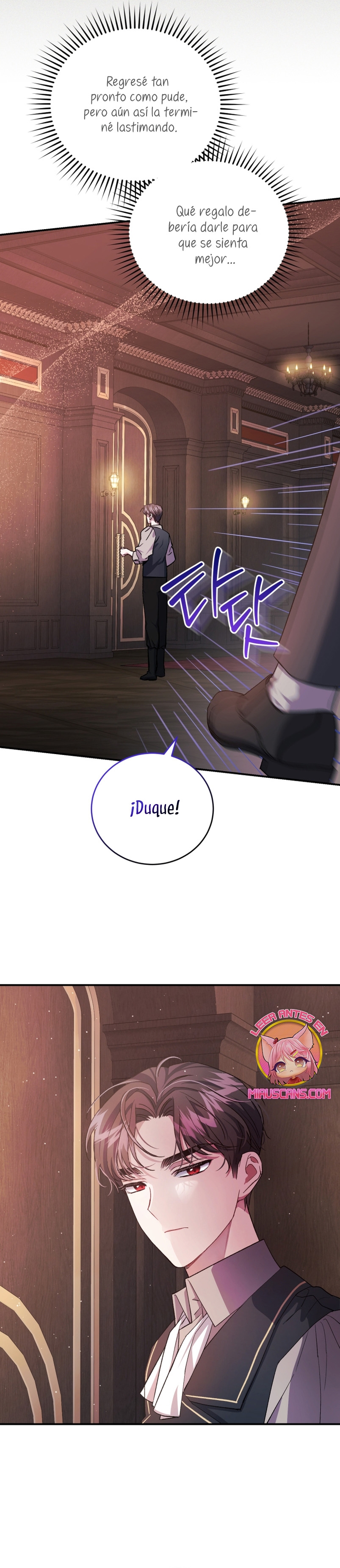 Me convertí en la madrastra de una familia oscura Capítulo 13 - Página 17
