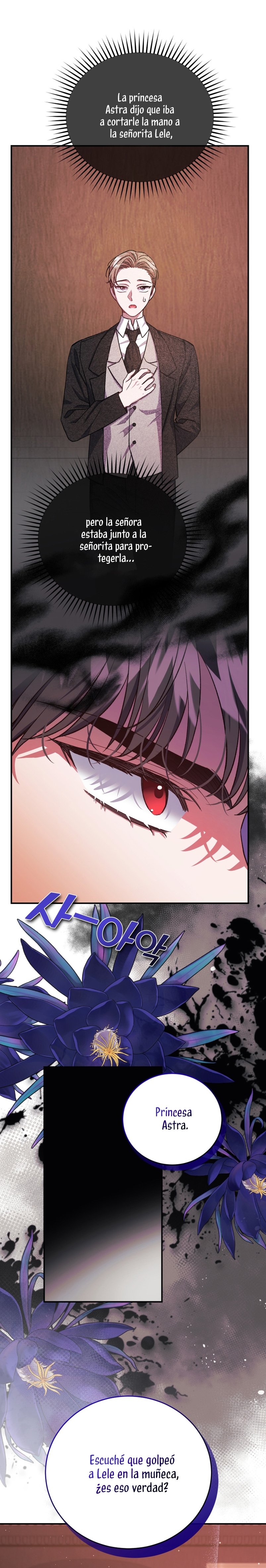 Me convertí en la madrastra de una familia oscura Capítulo 13 - Página 20