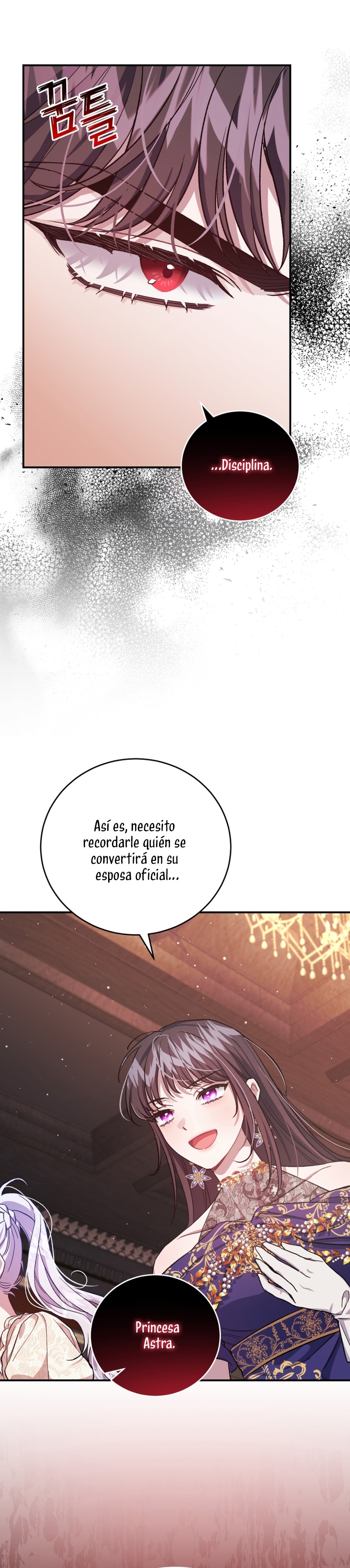 Me convertí en la madrastra de una familia oscura Capítulo 13 - Página 22