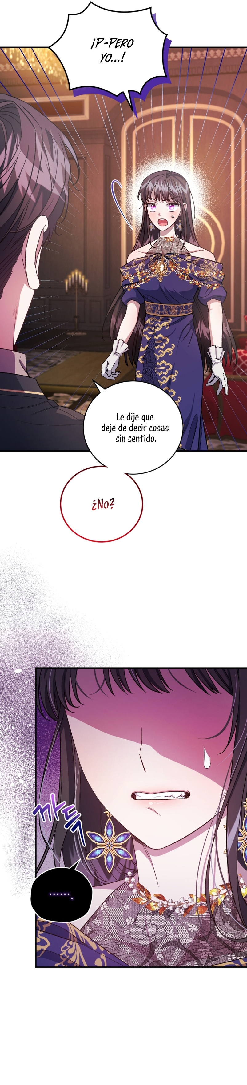 Me convertí en la madrastra de una familia oscura Capítulo 13 - Página 24