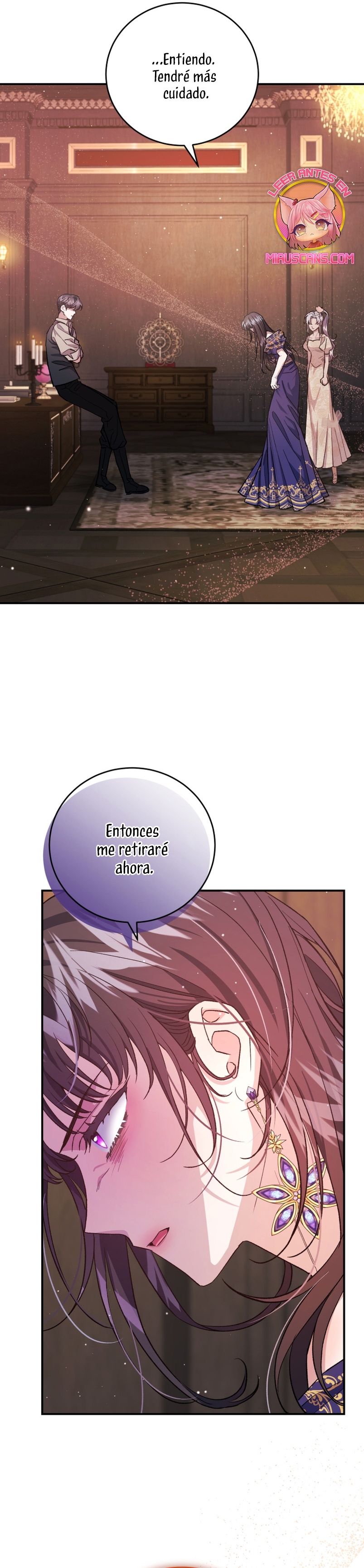 Me convertí en la madrastra de una familia oscura Capítulo 13 - Página 25