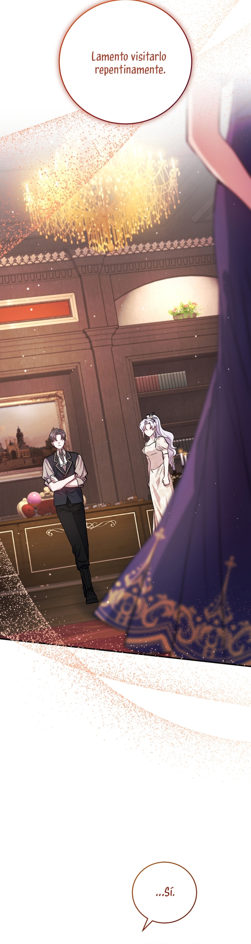 Me convertí en la madrastra de una familia oscura Capítulo 13 - Página 26