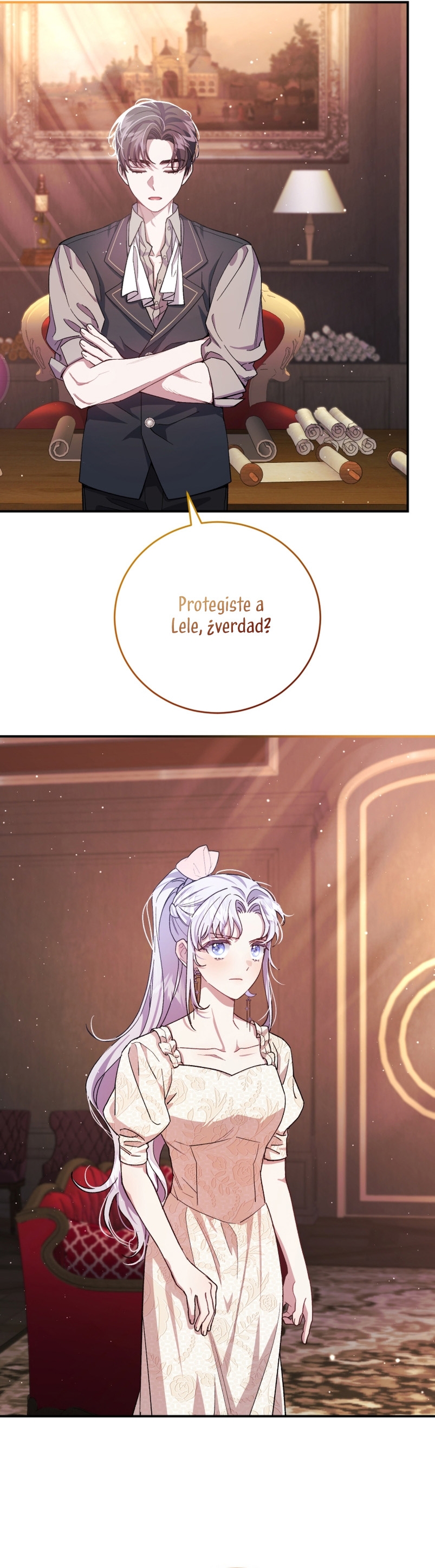 Me convertí en la madrastra de una familia oscura Capítulo 13 - Página 27