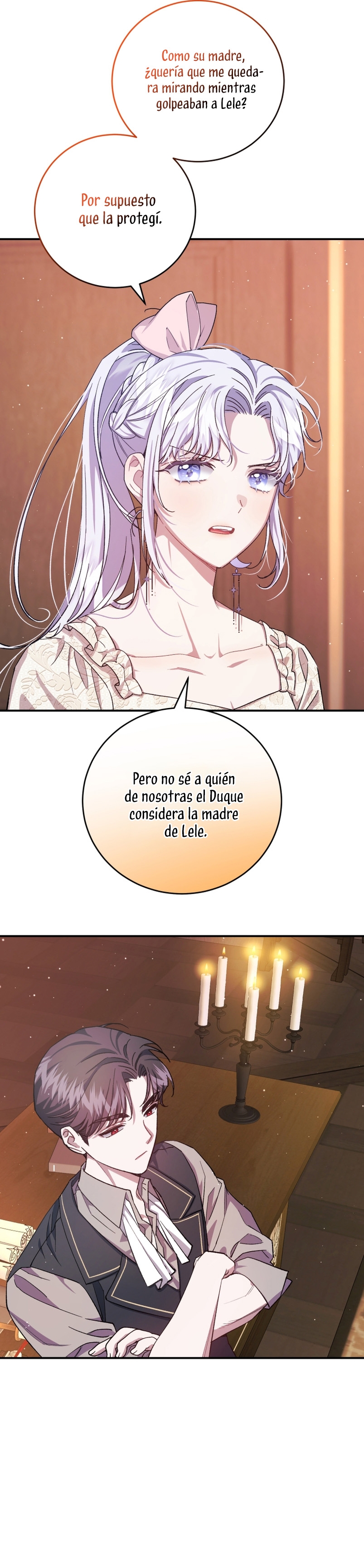 Me convertí en la madrastra de una familia oscura Capítulo 13 - Página 28