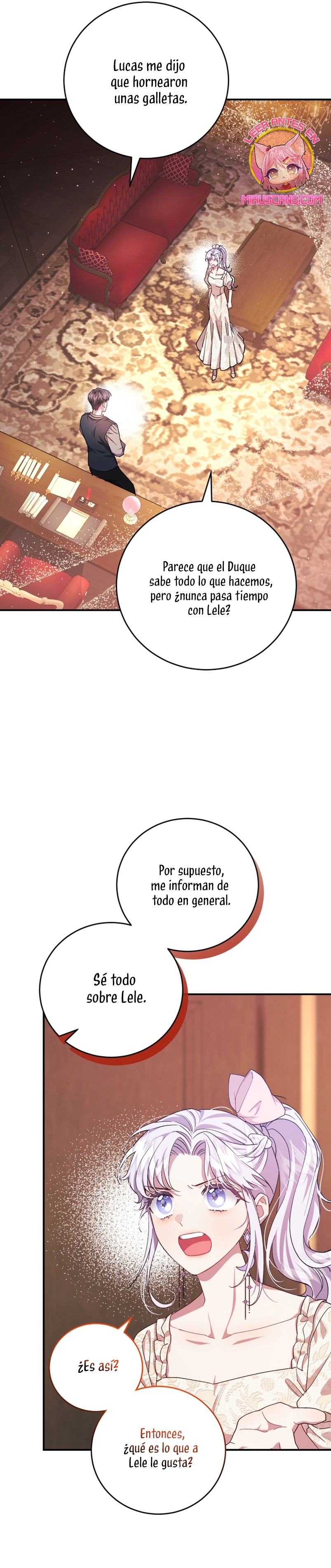 Me convertí en la madrastra de una familia oscura Capítulo 13 - Página 29