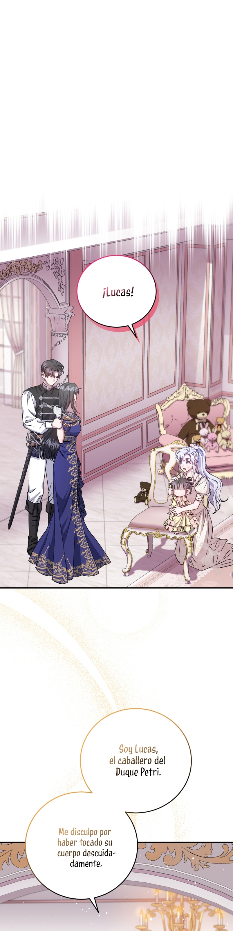 Me convertí en la madrastra de una familia oscura Capítulo 13 - Página 3