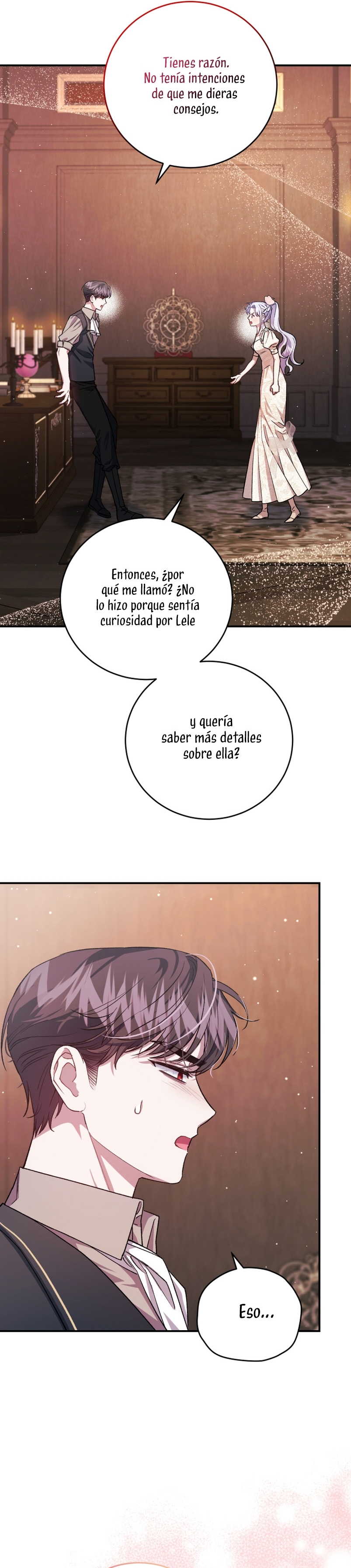 Me convertí en la madrastra de una familia oscura Capítulo 13 - Página 32