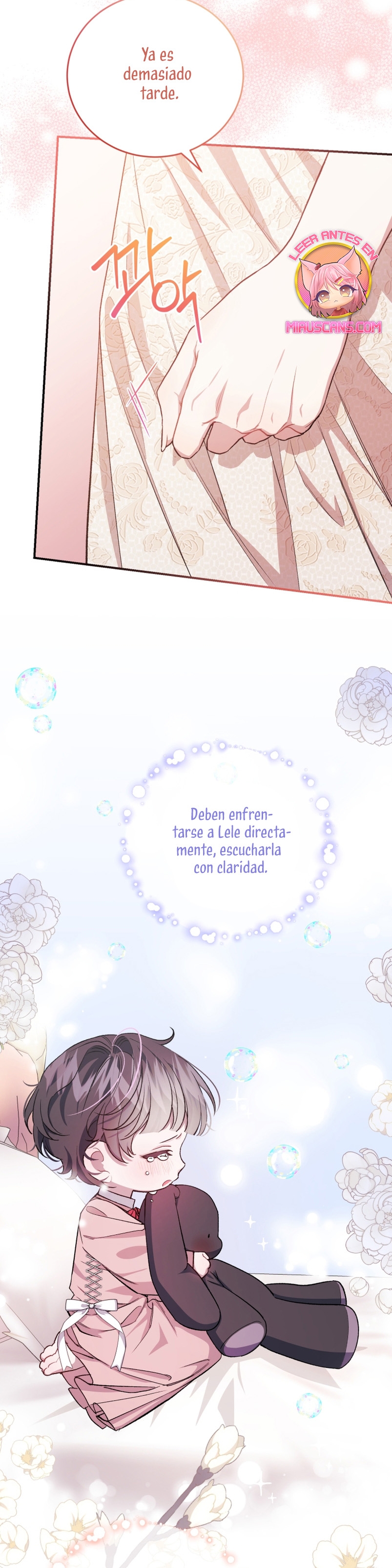 Me convertí en la madrastra de una familia oscura Capítulo 13 - Página 33
