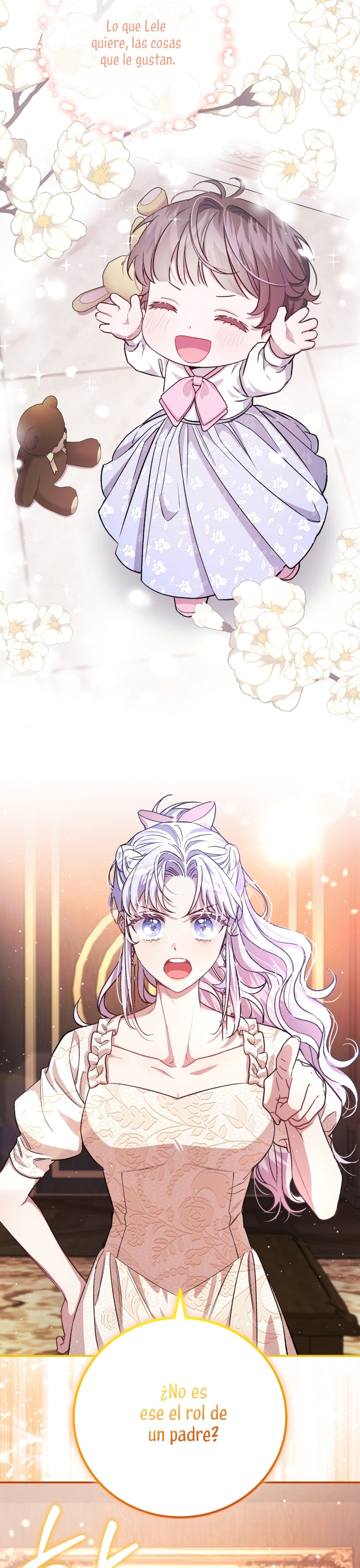 Me convertí en la madrastra de una familia oscura Capítulo 13 - Página 34