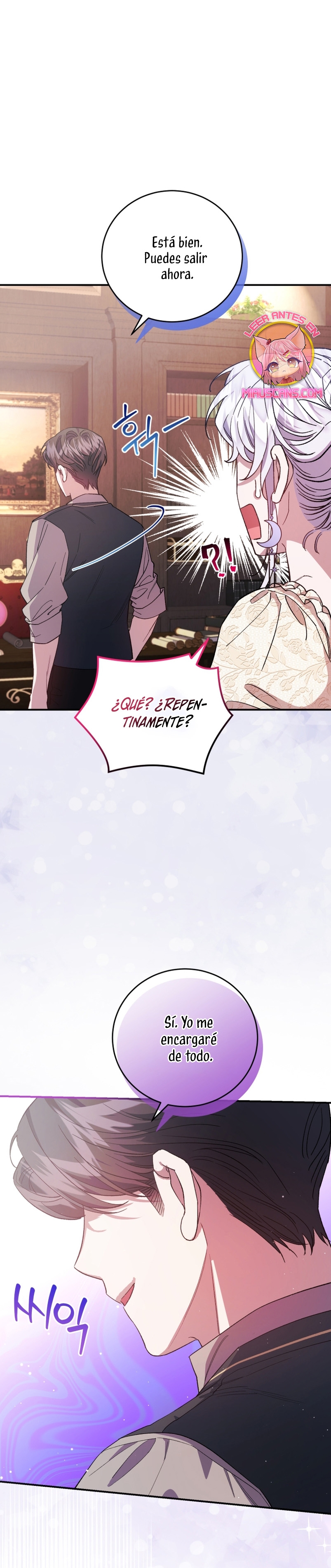 Me convertí en la madrastra de una familia oscura Capítulo 13 - Página 37