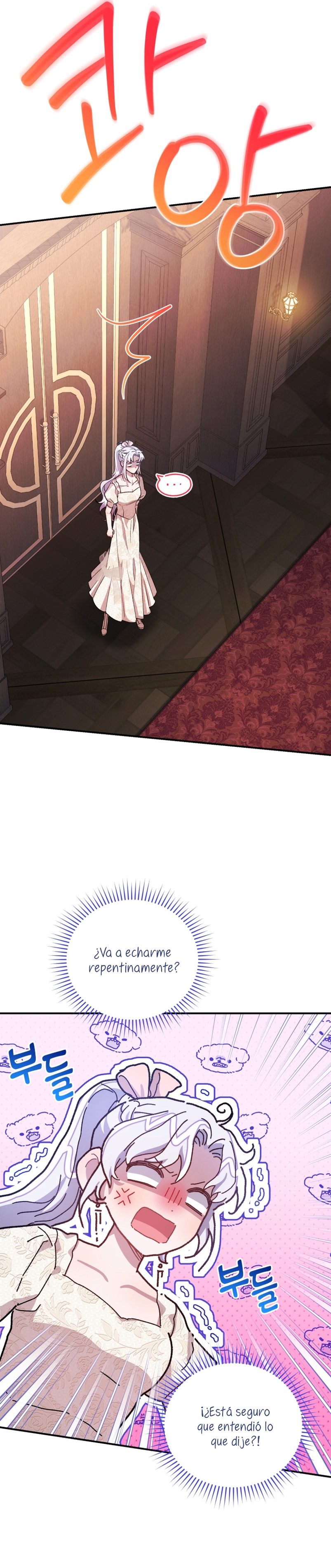Me convertí en la madrastra de una familia oscura Capítulo 13 - Página 39