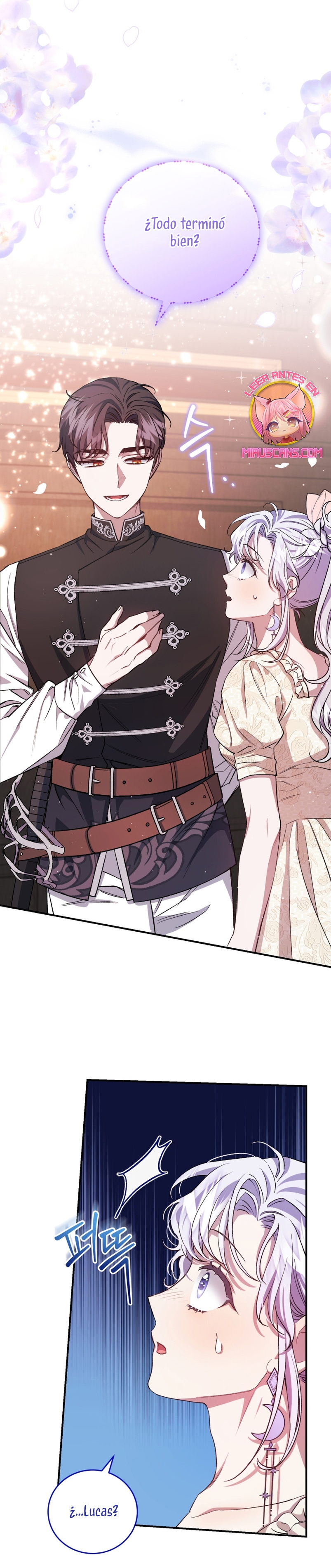 Me convertí en la madrastra de una familia oscura Capítulo 13 - Página 42