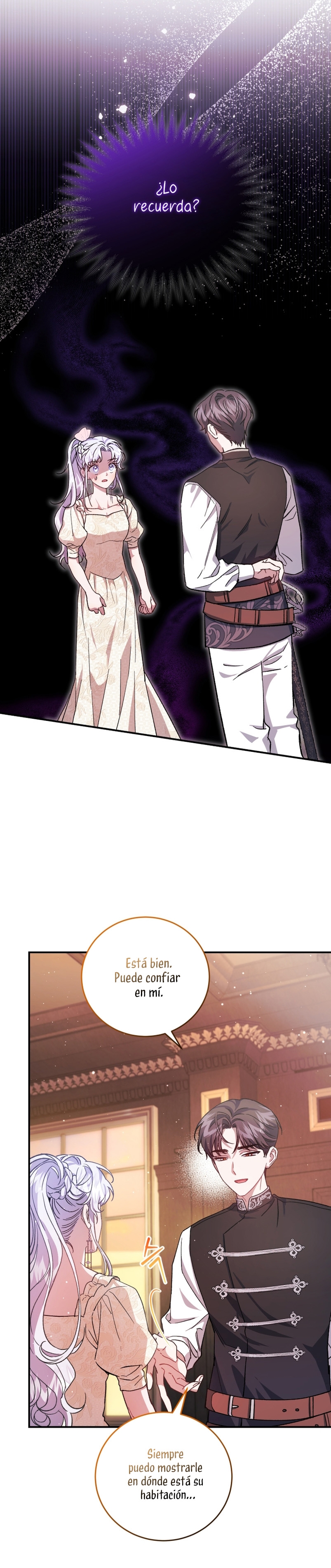 Me convertí en la madrastra de una familia oscura Capítulo 13 - Página 44