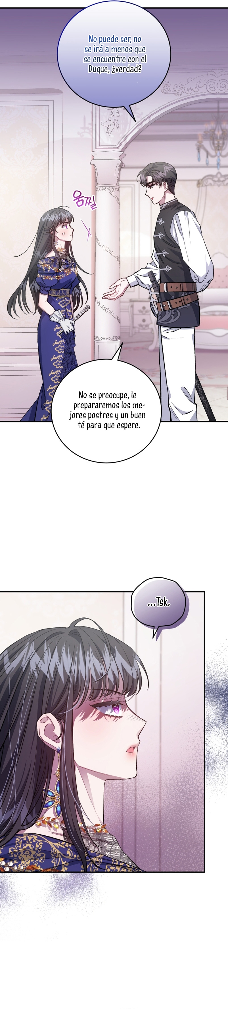 Me convertí en la madrastra de una familia oscura Capítulo 13 - Página 6