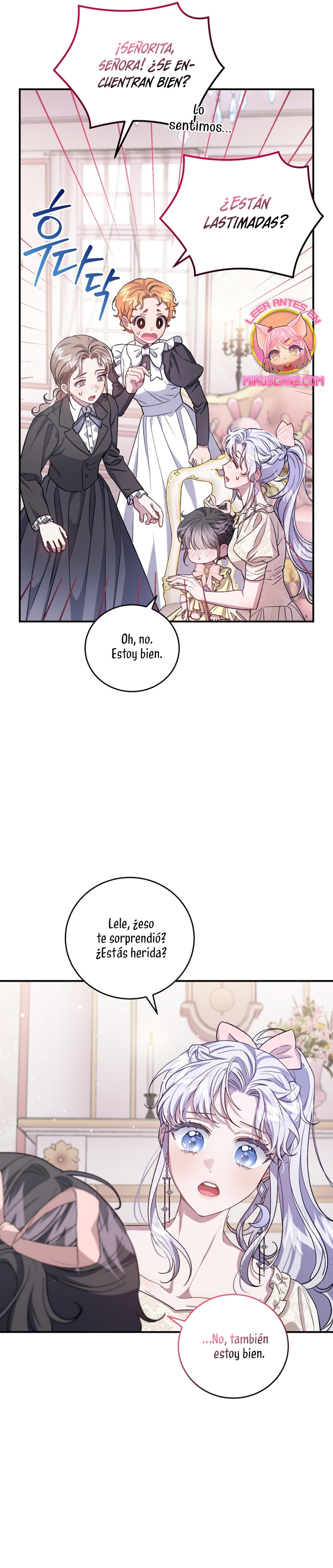 Me convertí en la madrastra de una familia oscura Capítulo 13 - Página 9