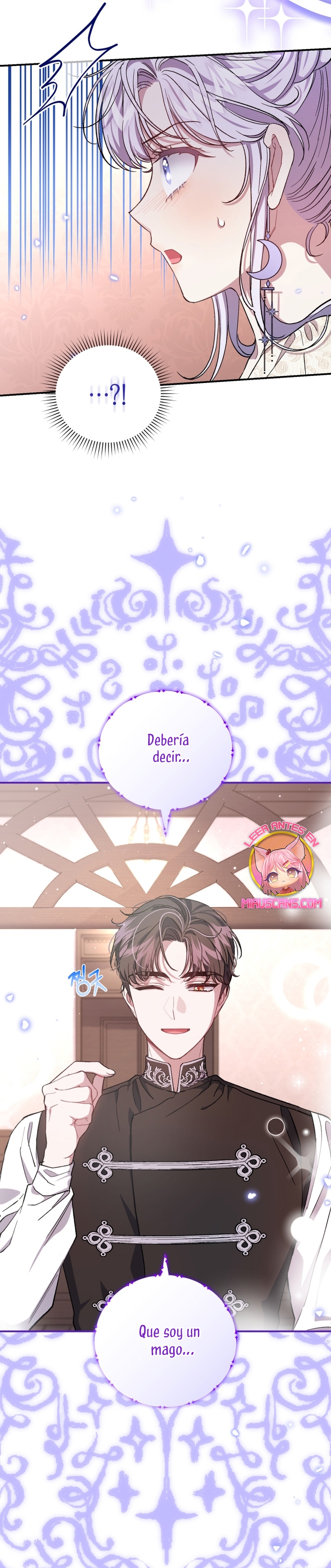 Me convertí en la madrastra de una familia oscura Capítulo 14 - Página 15
