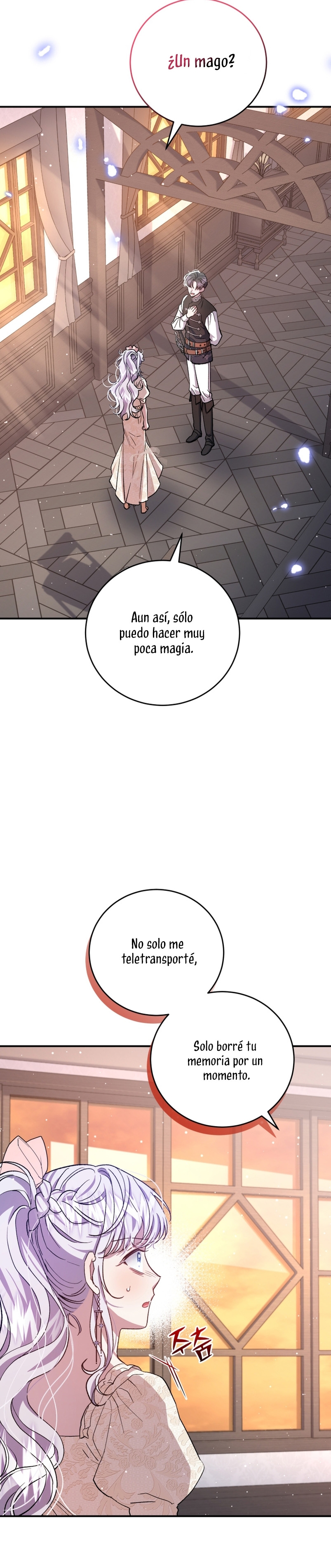 Me convertí en la madrastra de una familia oscura Capítulo 14 - Página 17