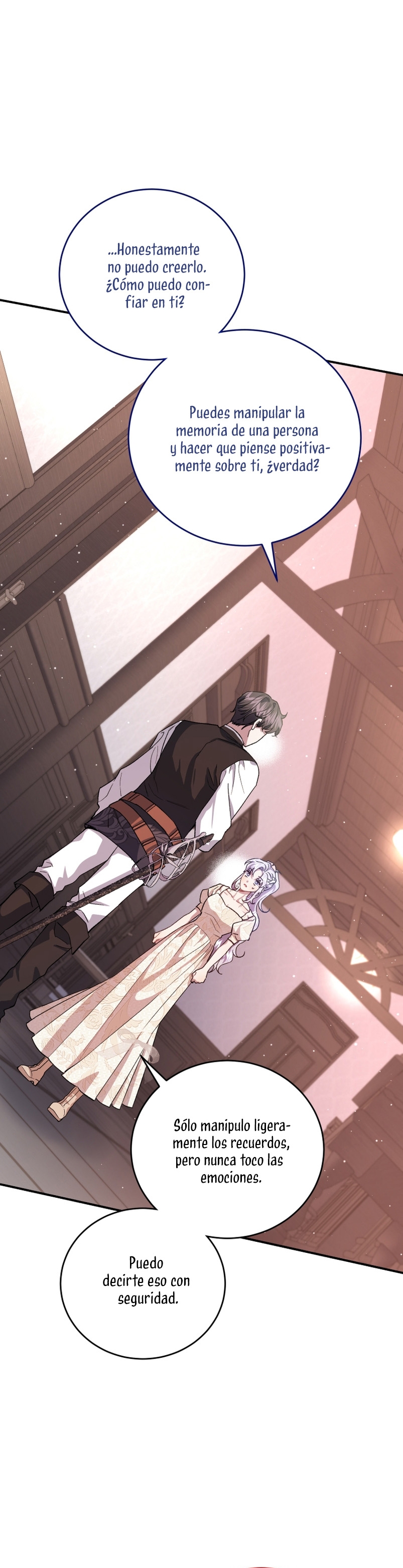 Me convertí en la madrastra de una familia oscura Capítulo 14 - Página 20