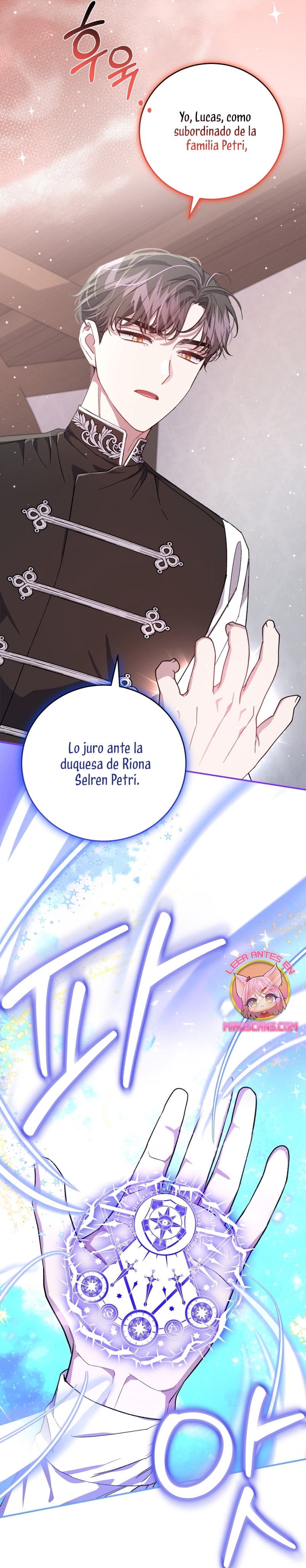 Me convertí en la madrastra de una familia oscura Capítulo 14 - Página 23