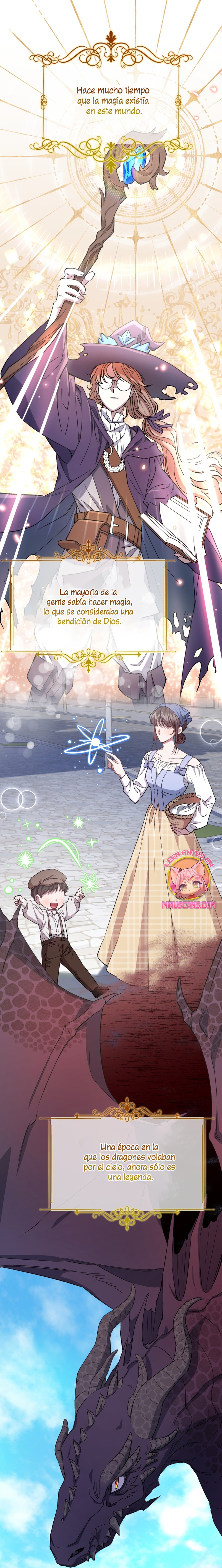 Me convertí en la madrastra de una familia oscura Capítulo 14 - Página 3