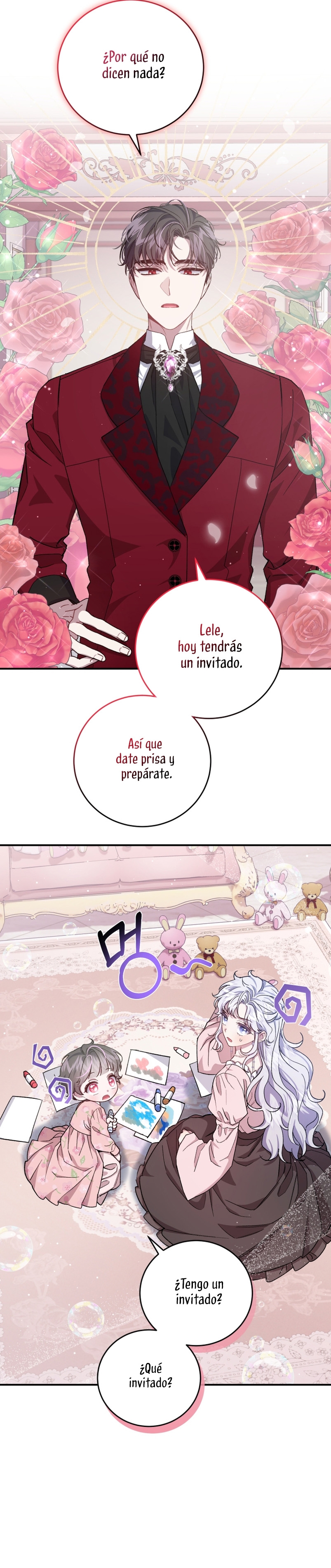 Me convertí en la madrastra de una familia oscura Capítulo 14 - Página 34