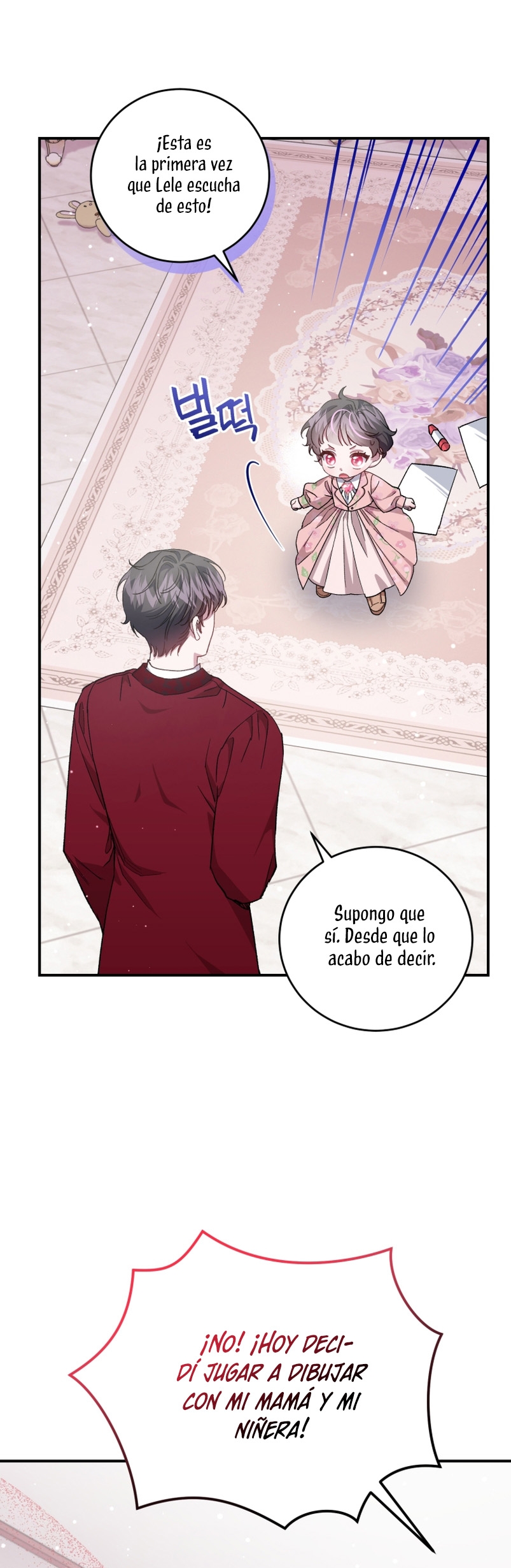 Me convertí en la madrastra de una familia oscura Capítulo 14 - Página 35