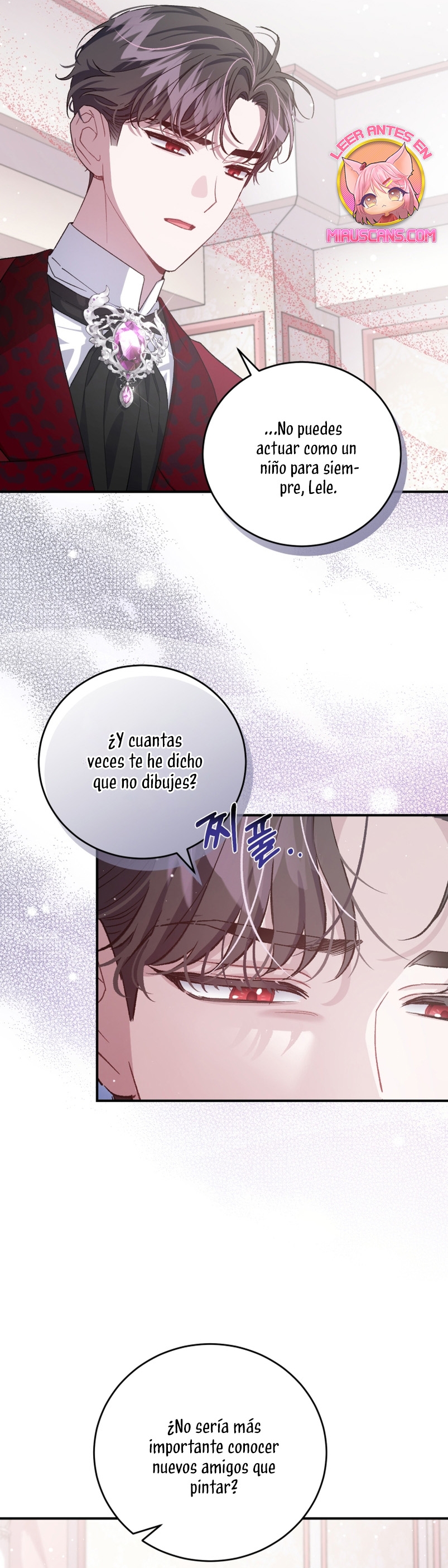 Me convertí en la madrastra de una familia oscura Capítulo 14 - Página 36