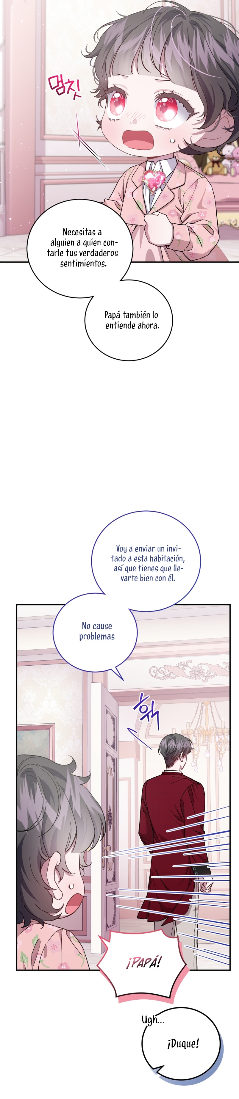 Me convertí en la madrastra de una familia oscura Capítulo 14 - Página 37