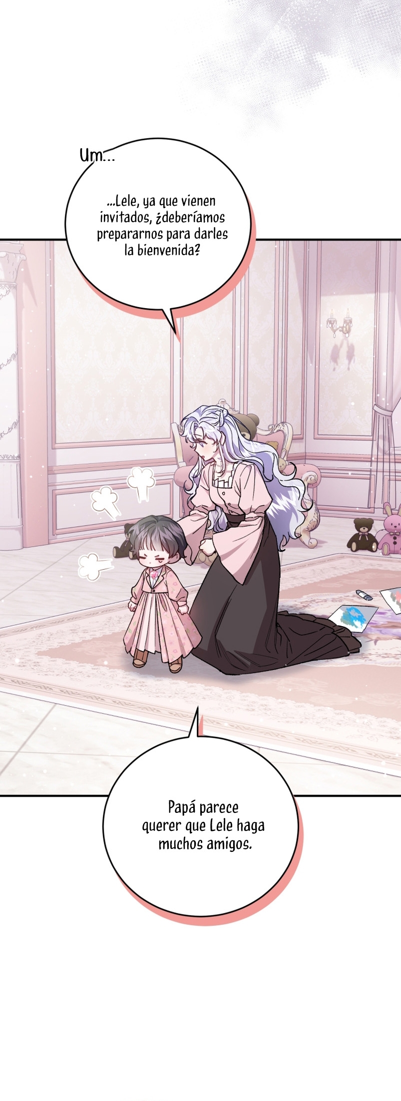 Me convertí en la madrastra de una familia oscura Capítulo 14 - Página 39