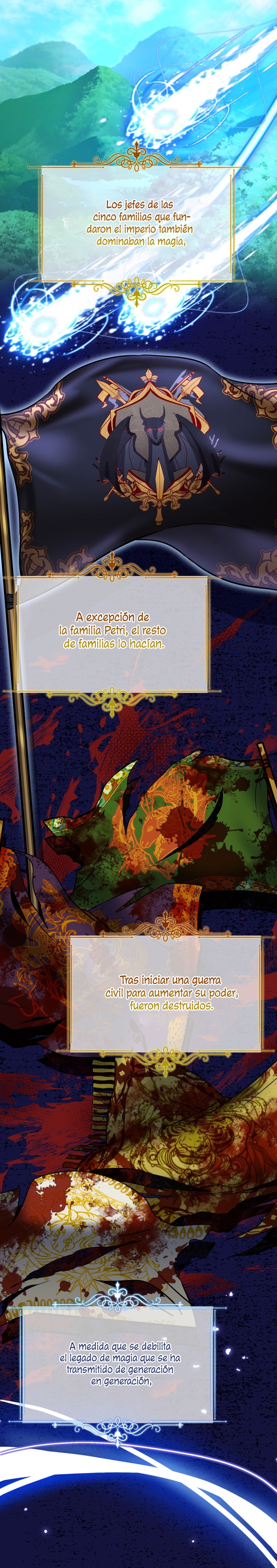 Me convertí en la madrastra de una familia oscura Capítulo 14 - Página 4