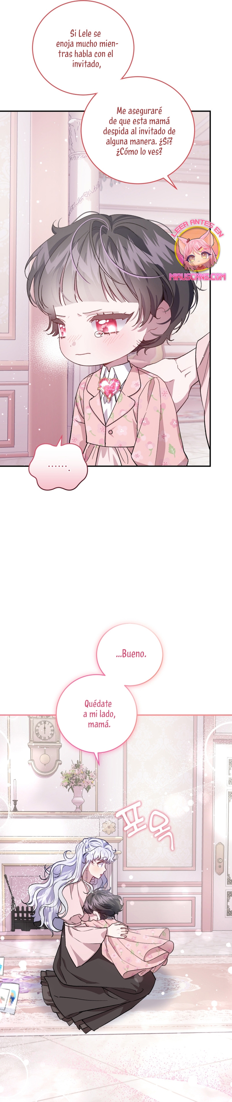 Me convertí en la madrastra de una familia oscura Capítulo 14 - Página 40